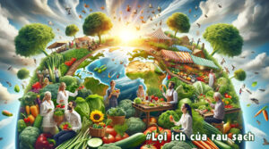 Lợi ích của rau sạch