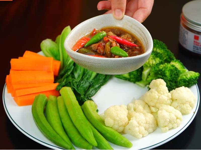 Món ăn từ rau sạch dễ làm