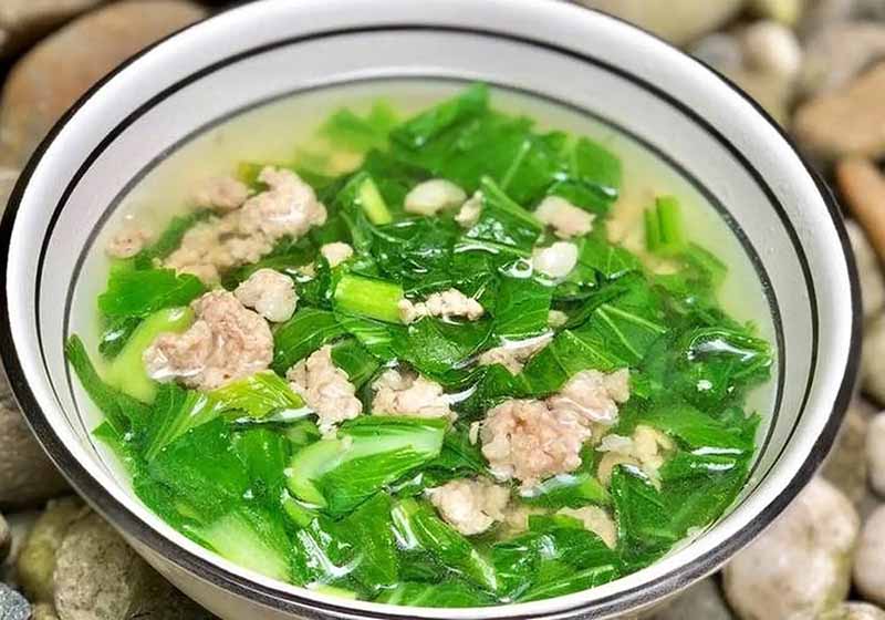 Món ăn từ rau sạch dễ làm