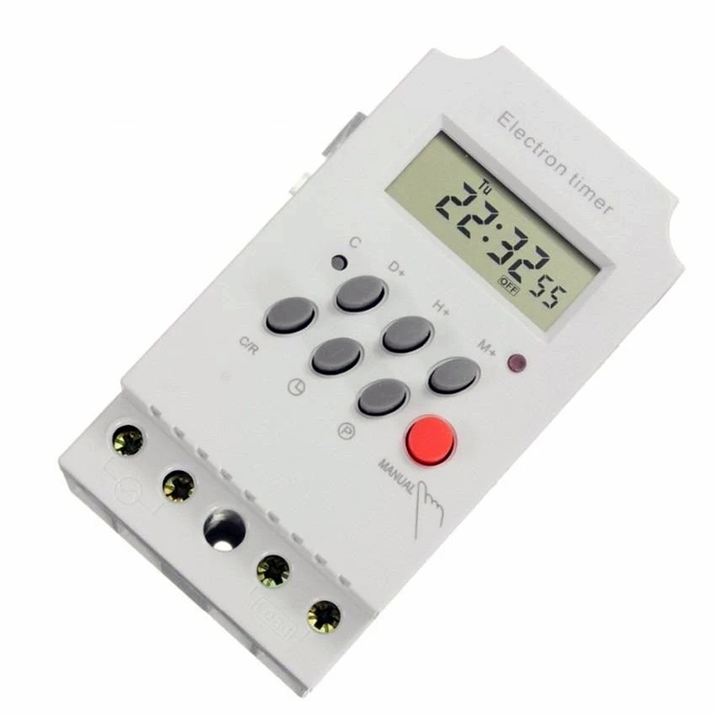 Timer và van điện từ tưới tự động
