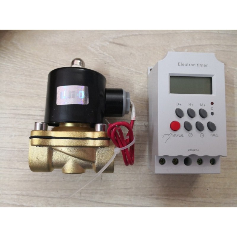 Lỗi hệ thống tưới cây thường gặp