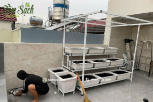 kệ 3 tầng cơ bản