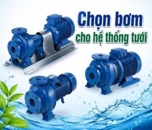 Máy bơm tưới tự động
