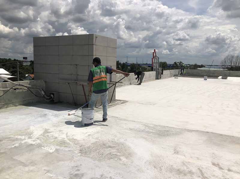 Sân thượng xanh tiết kiệm điện 